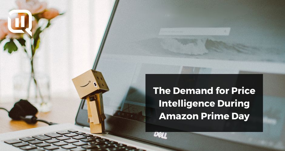 Cover image reading "The Demand for Price Intelligence During Amazon Prime Day"