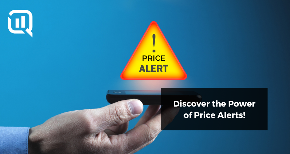 Cover image reading "Discover the Power of Price Alerts"