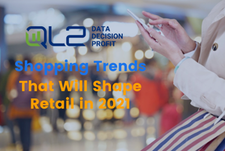 Shopping Trends That Will Shape Retail in 2021 cover on QL2's website