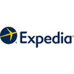 Expedia logo on QL2's website