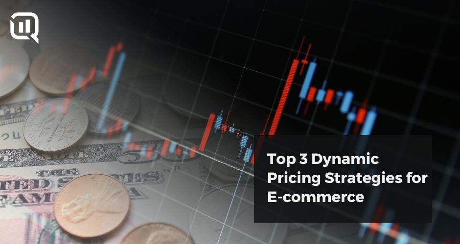 Image reading "Top 3 Dynamic Pricing Strategies for E-commerce" on QL2's website