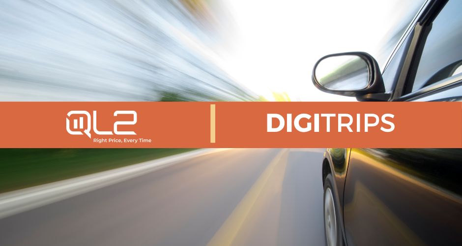 QL2 and Digitrips logos on QL2's website