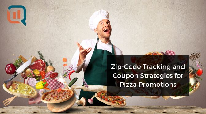 Image reading "Zip-Code Tracking and Coupon Strategy for Pizza Promotion" on QL2's website