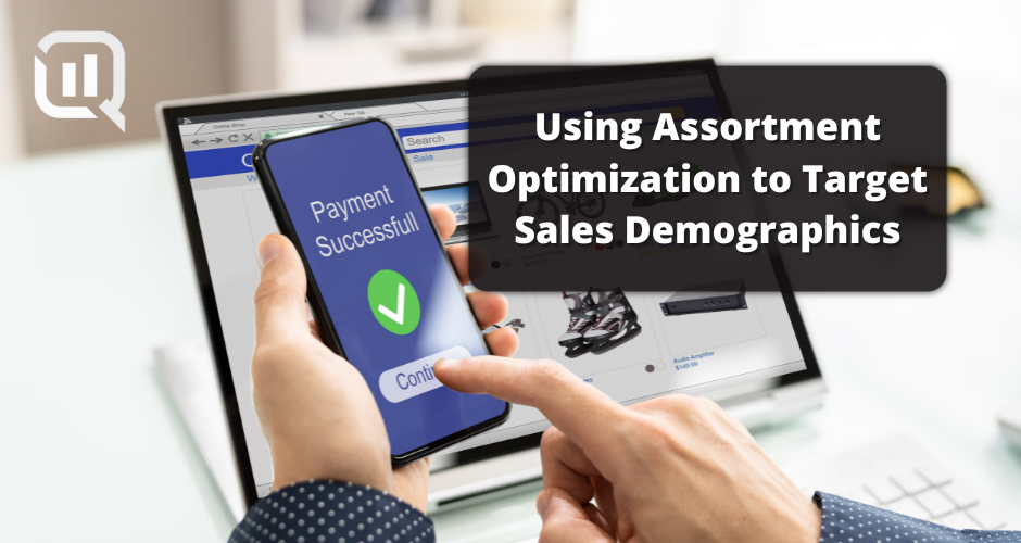 Cover image reading "Using Assortment Optimization to Target Sales Demographics"