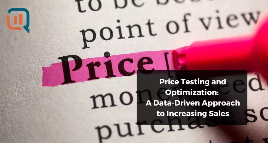 Cover image reading Price Testing and Optimization: A Data-Driven Approach to Increasing Sales